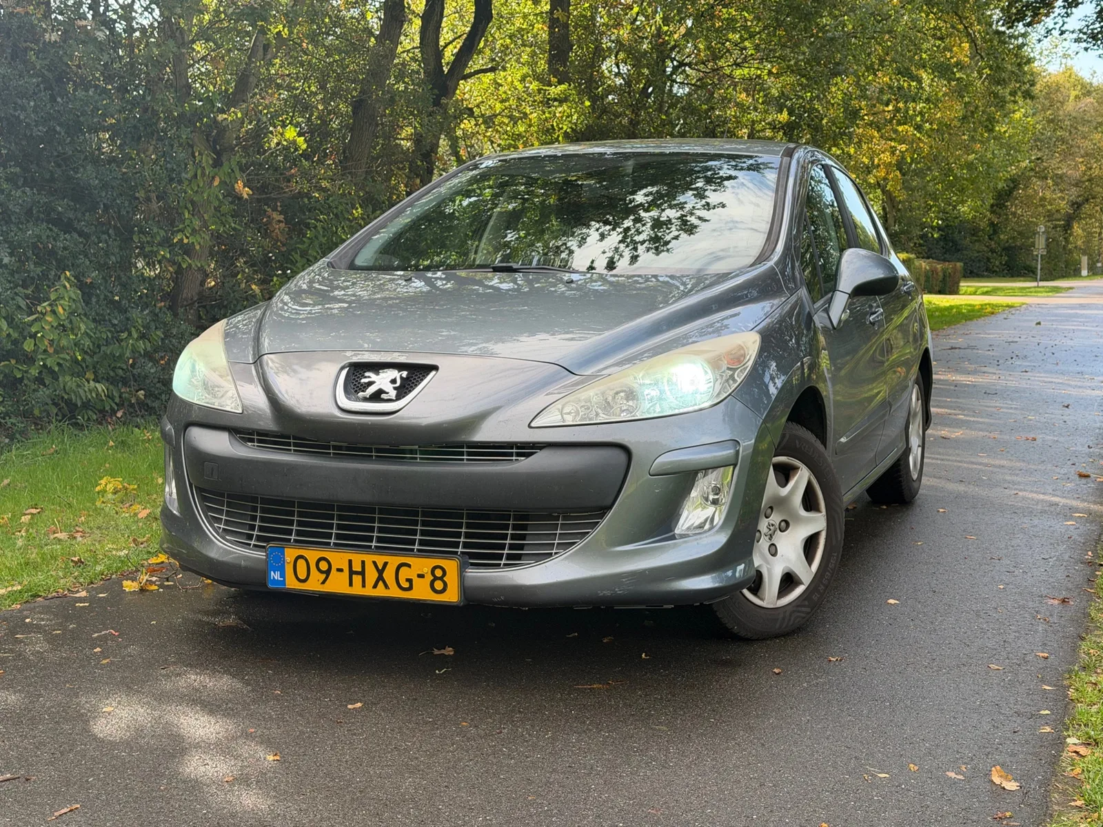 Peugeot 308 (2009) — foto 1