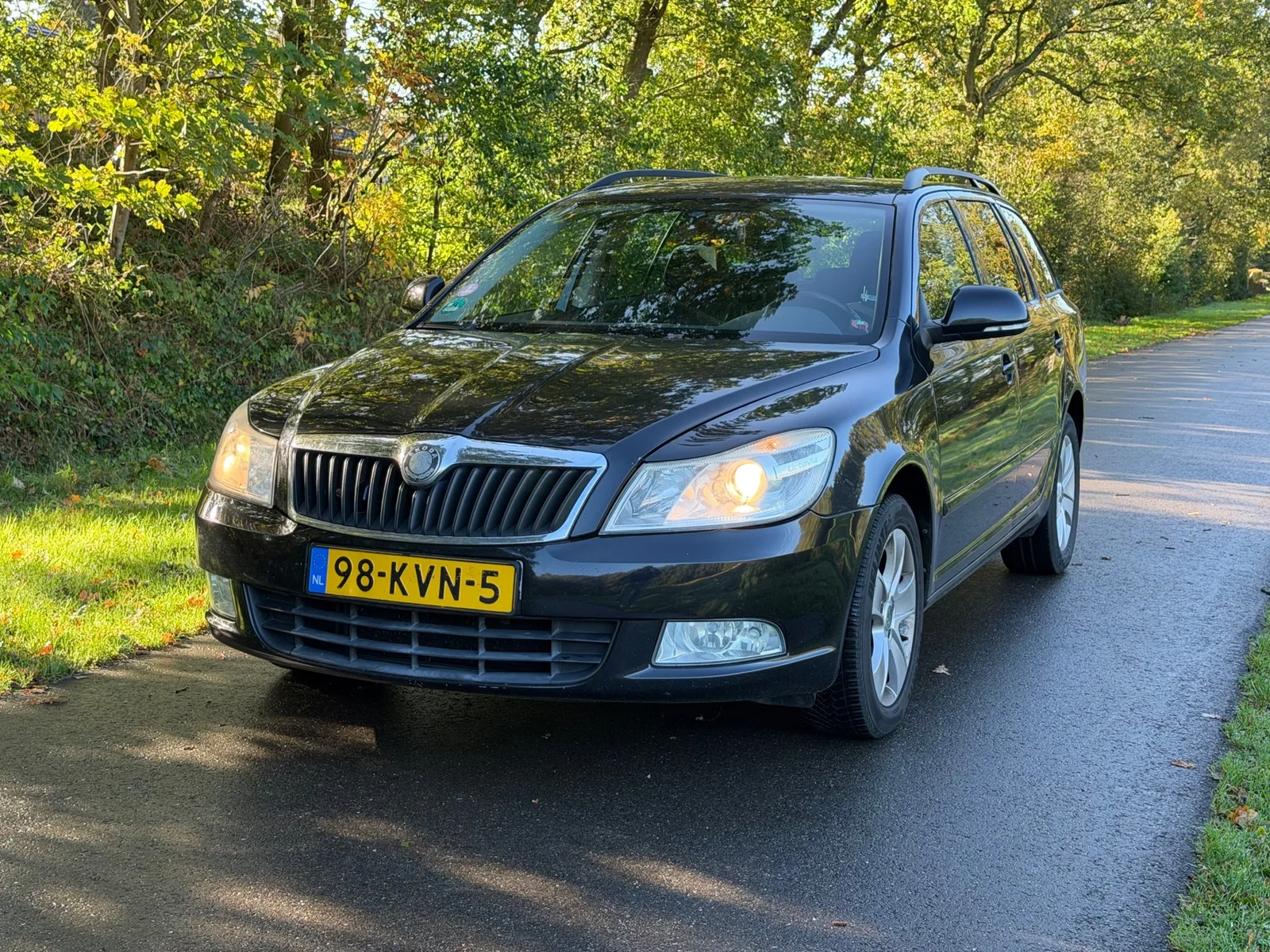 Škoda Octavia (2010) — foto 1