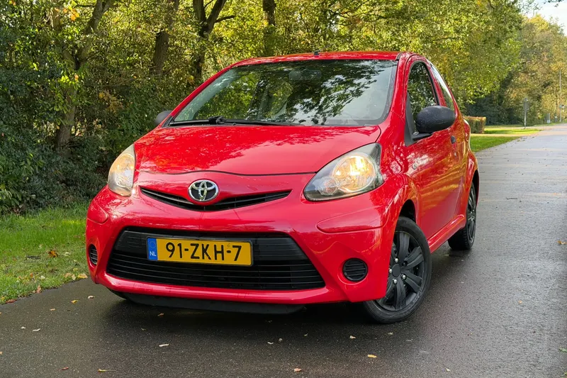 Toyota Aygo (2012)
