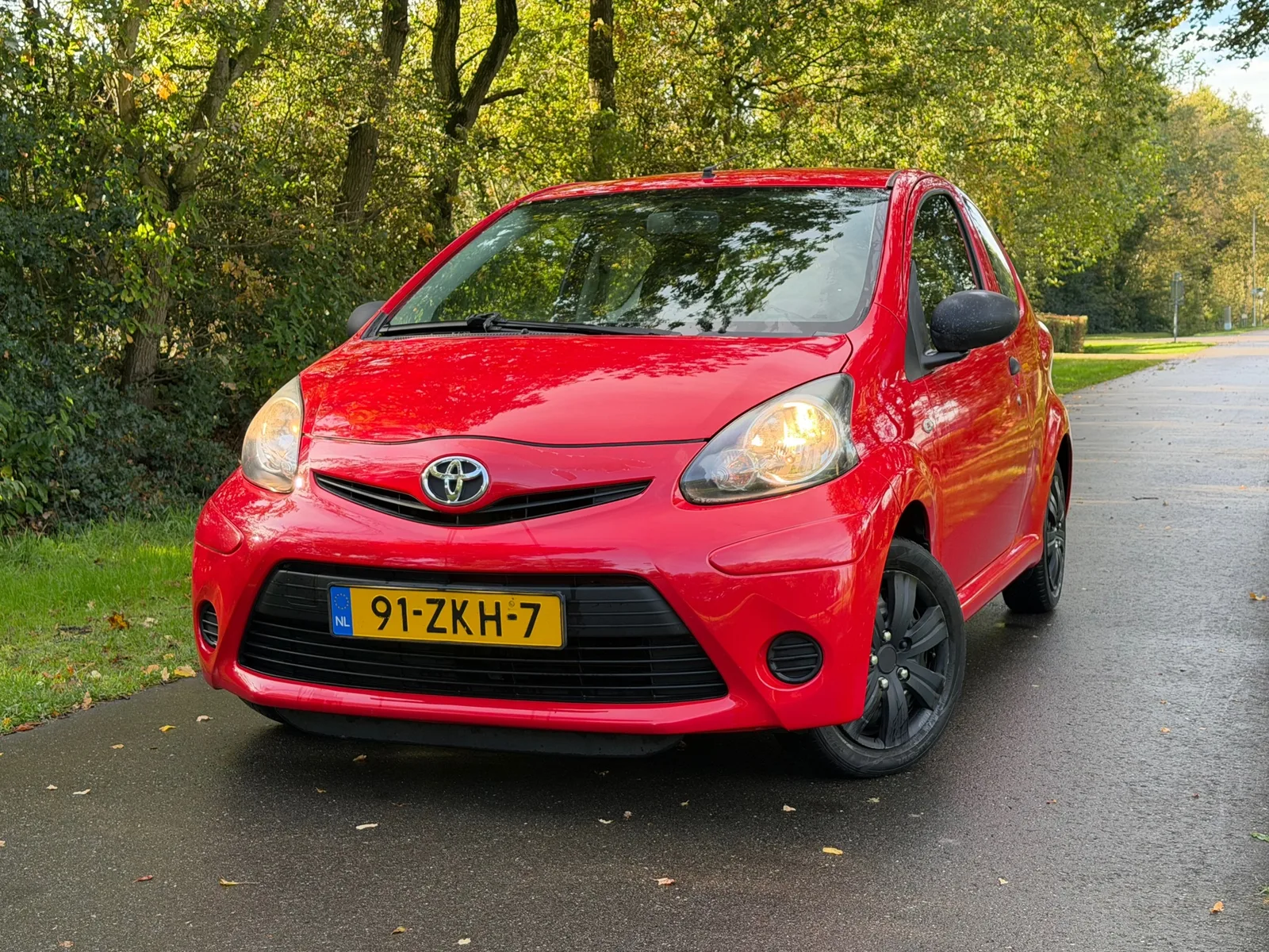 Toyota Aygo (2012) — foto 1