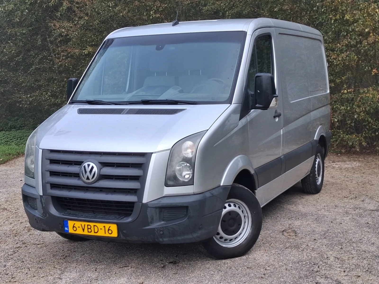 Volkswagen Crafter (2009) — foto 1