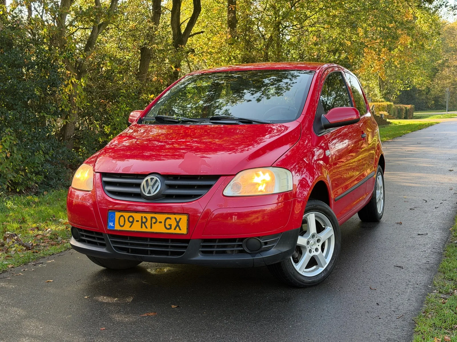 Volkswagen Fox (2005) — foto 1