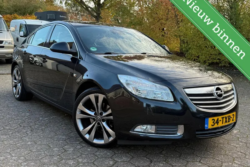 Opel Insignia (2012)