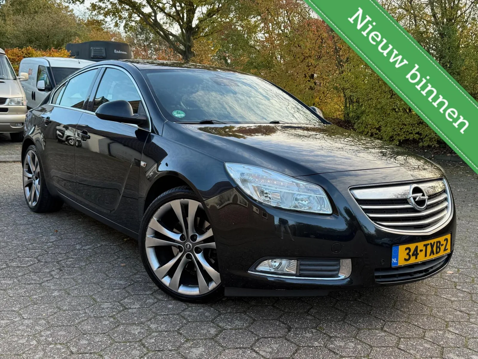 Opel Insignia (2012) — foto 1