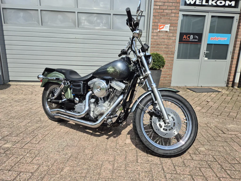 Harley-Davidson Super Glide (1998) — foto 1