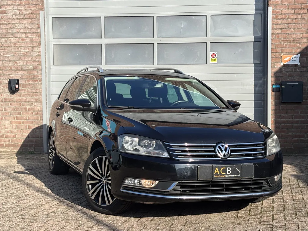 Volkswagen Passat (2013) — foto 1