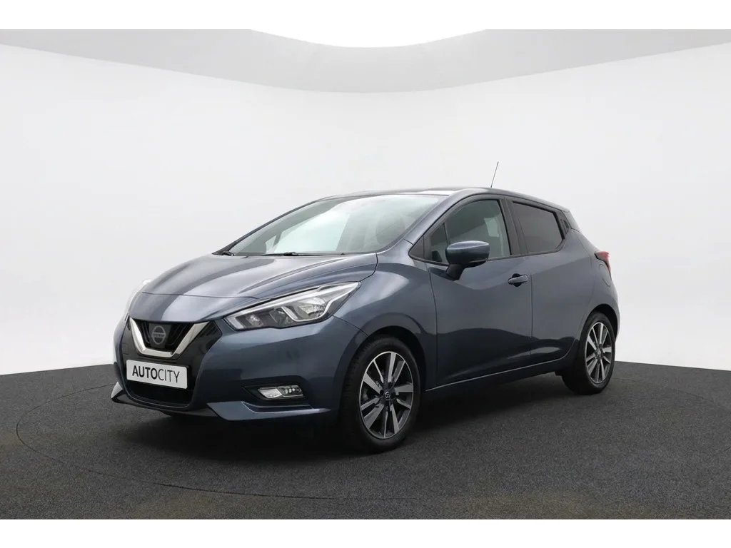 Nissan Micra (2018) — foto 1