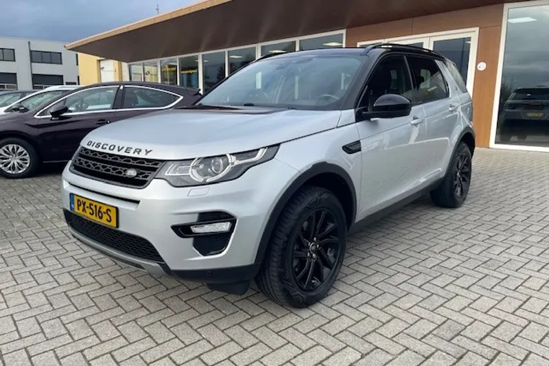 Land Rover Discovery Sport (2017)