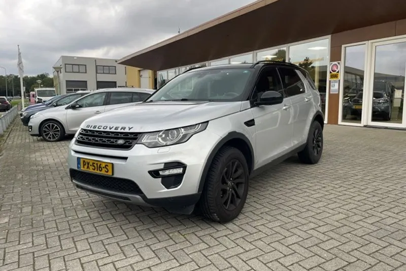 Land Rover Discovery Sport (2017)