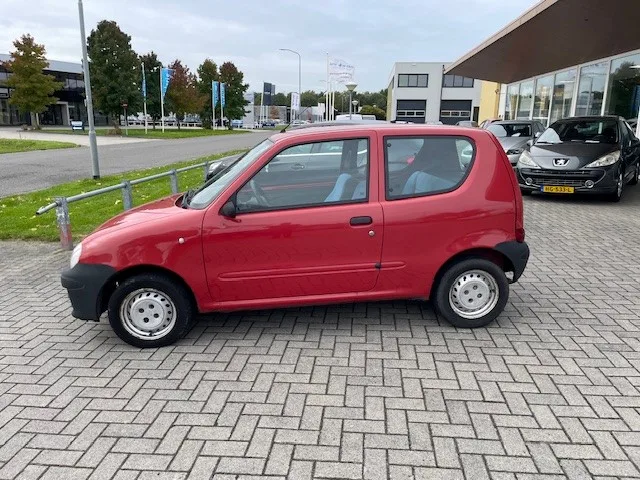 Fiat Seicento (2001) — foto 1