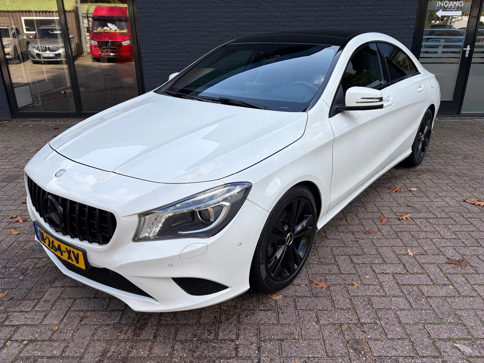 Mercedes-Benz CLA-Klasse (2015) — foto 1