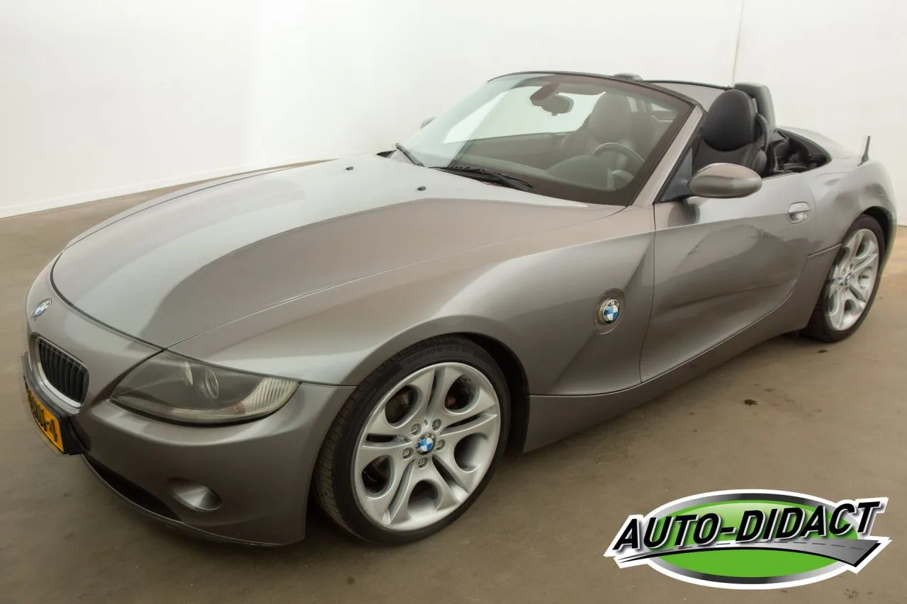 BMW Cabrio 2.5i Roadster Automaat Leder Airco (2004) — foto 1