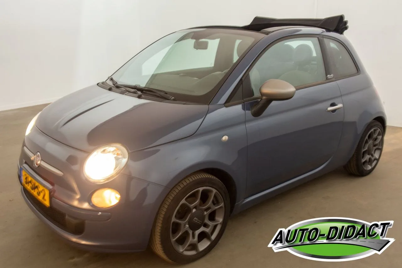 Fiat Cabrio (2012) — foto 1