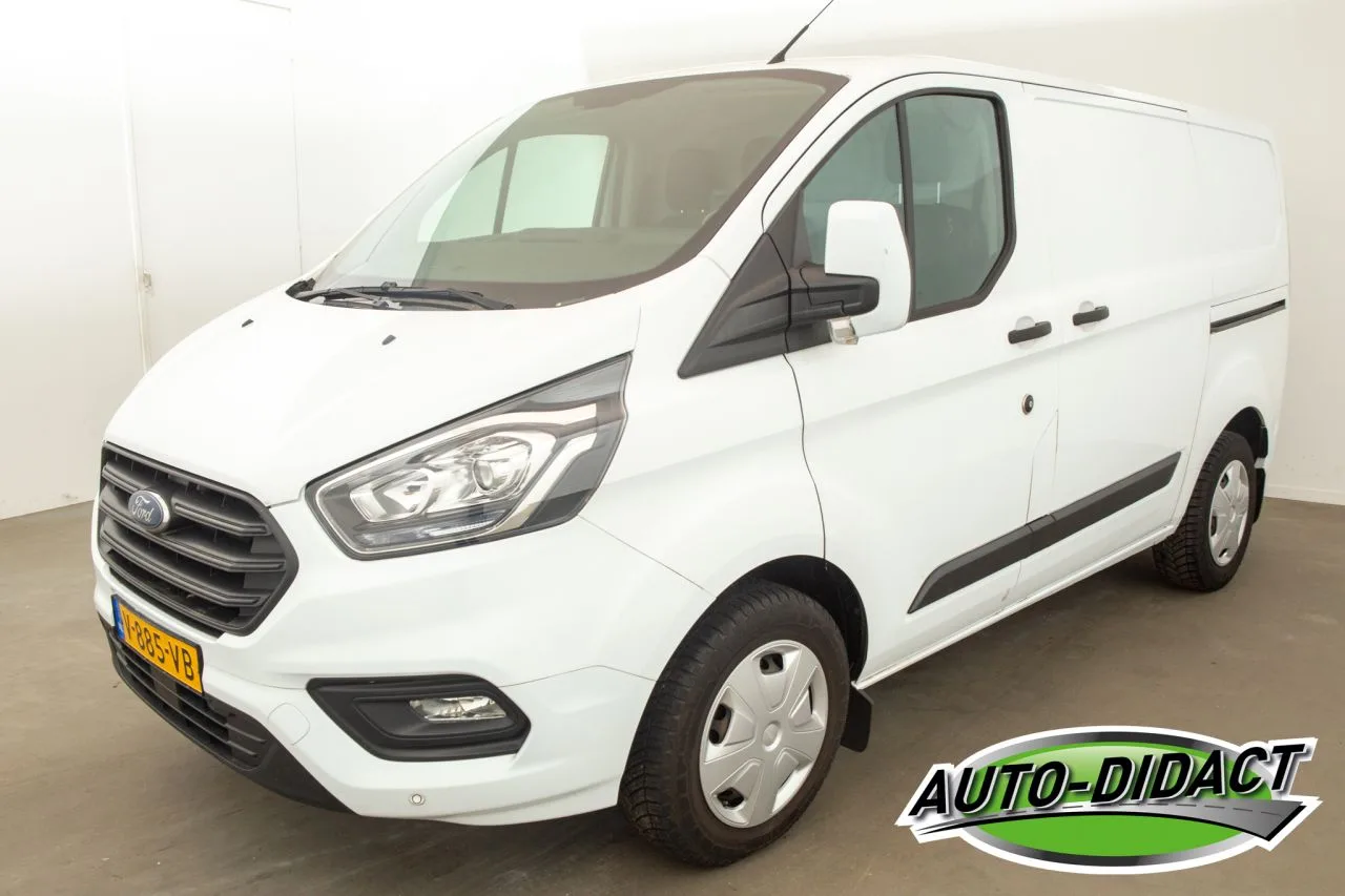 Ford Transit Custom (2019) — foto 1