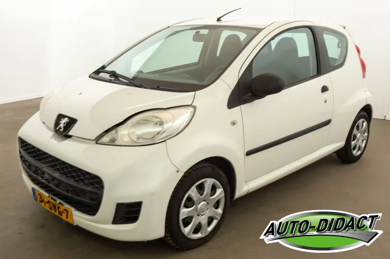 Peugeot 107 (2011)