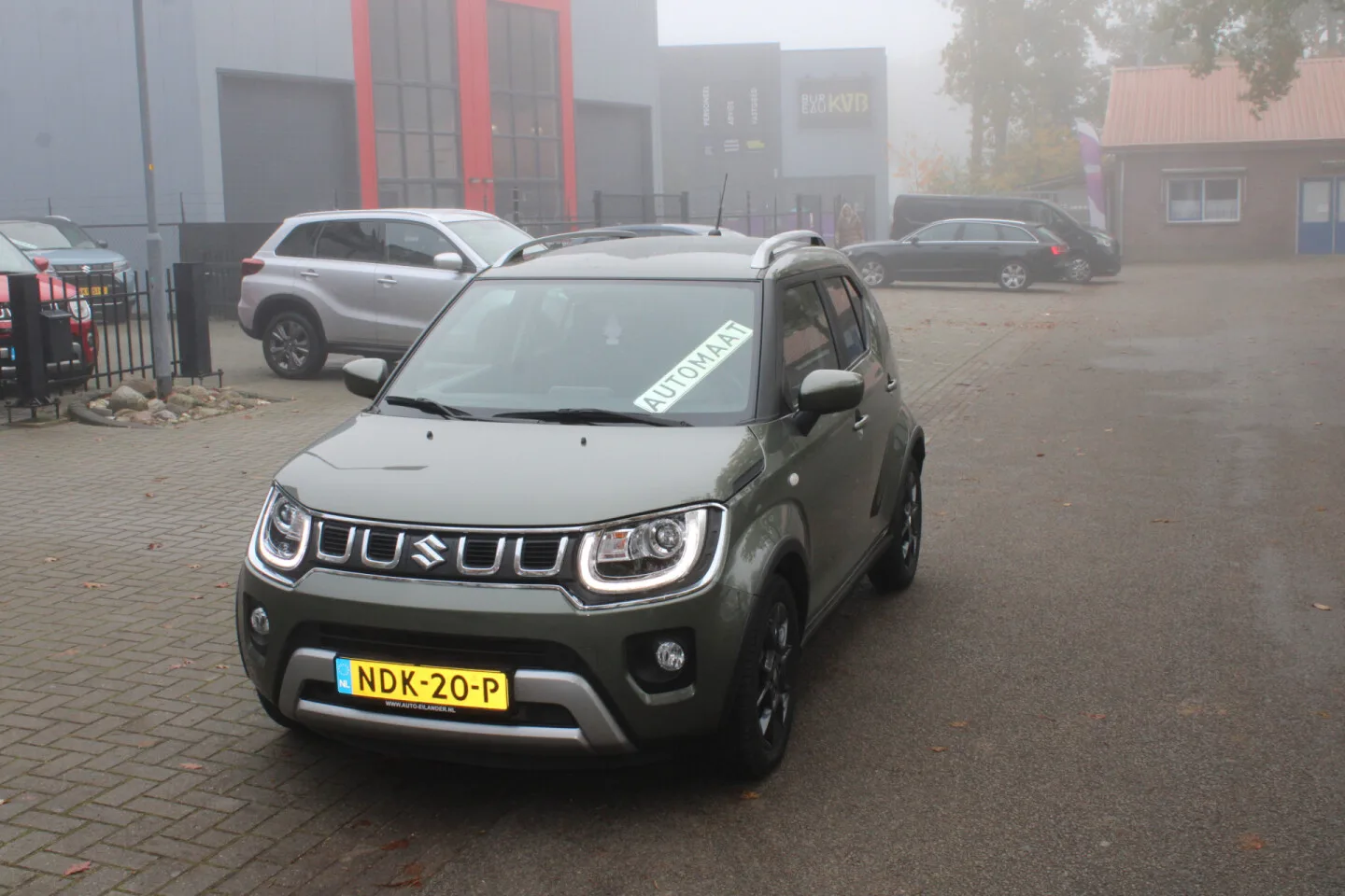 Suzuki Ignis (2021) — foto 1