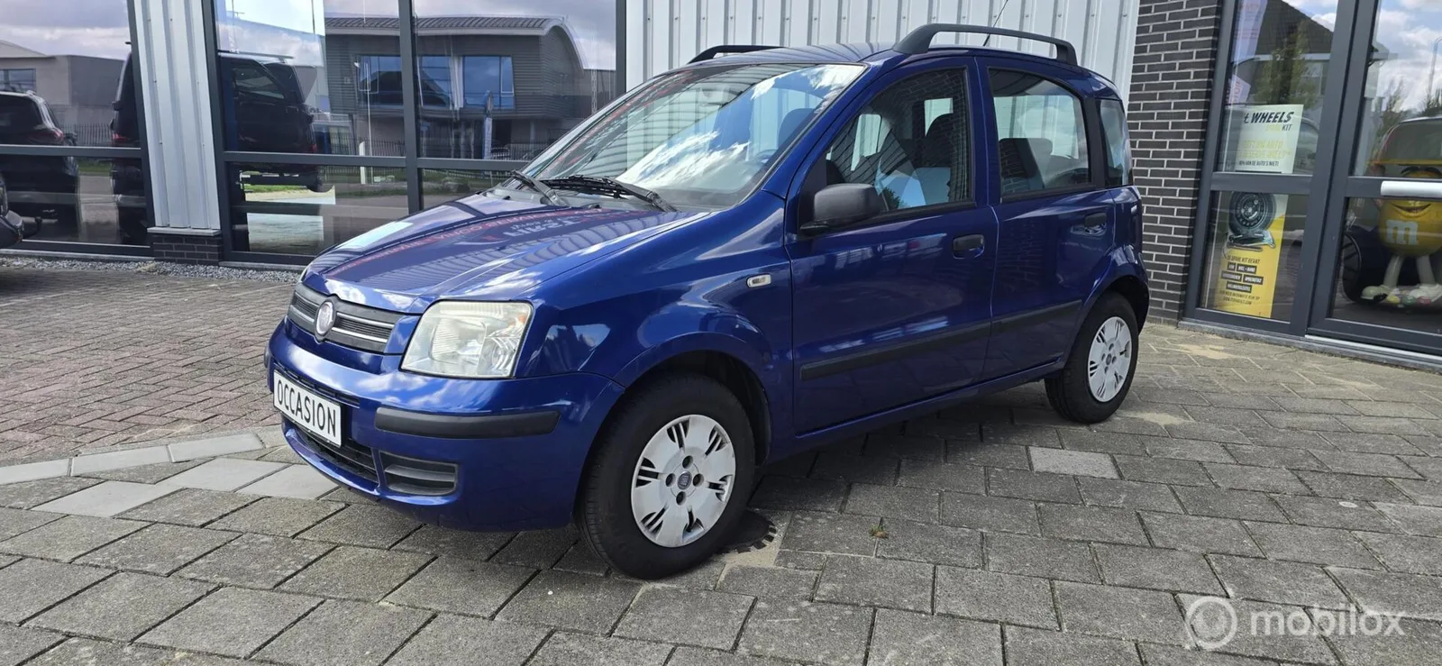 Fiat Panda (2007) — foto 1