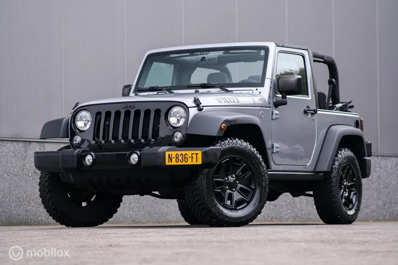 Jeep Wrangler (2016)