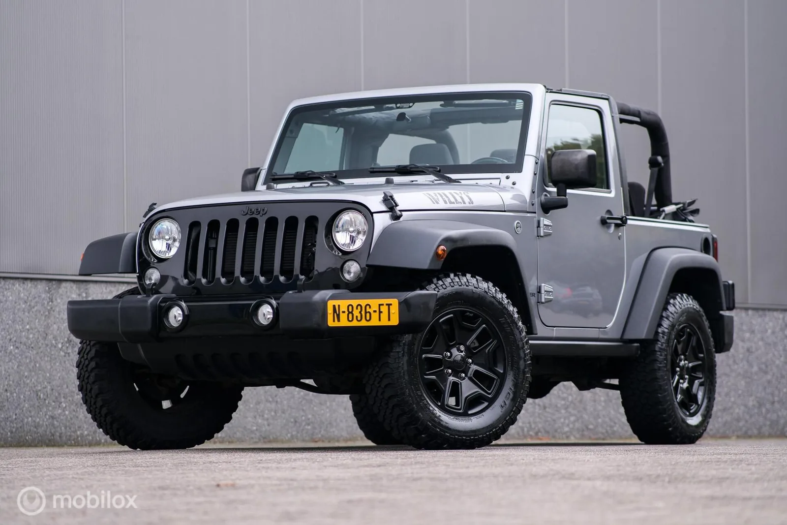 Jeep Wrangler (2016) — foto 1