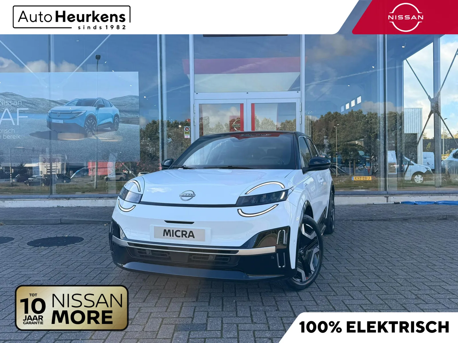 Nissan Micra (2026) — foto 1