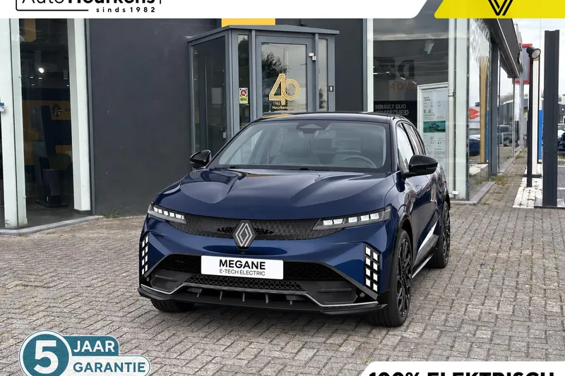 Renault Mégane E-Tech (2026)