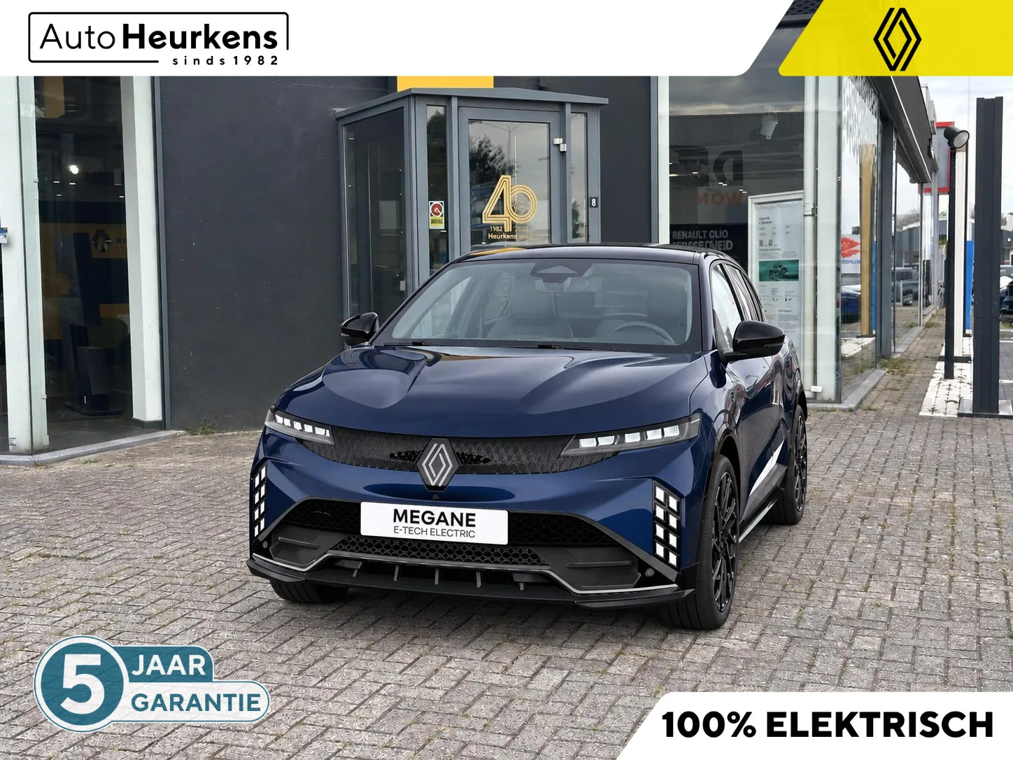 Renault Mégane E-Tech (2026) — foto 1