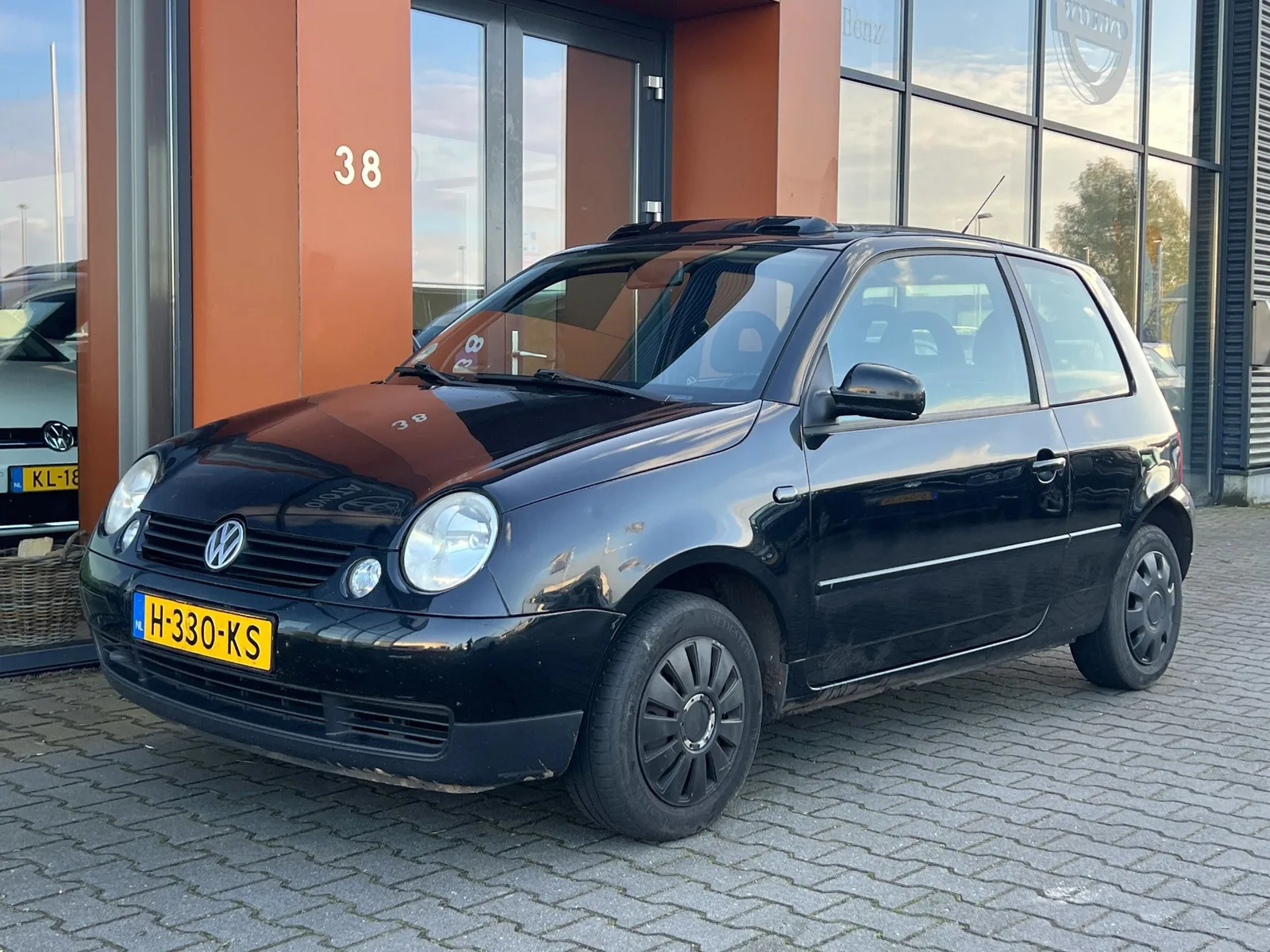 Volkswagen Lupo (2003) — foto 1