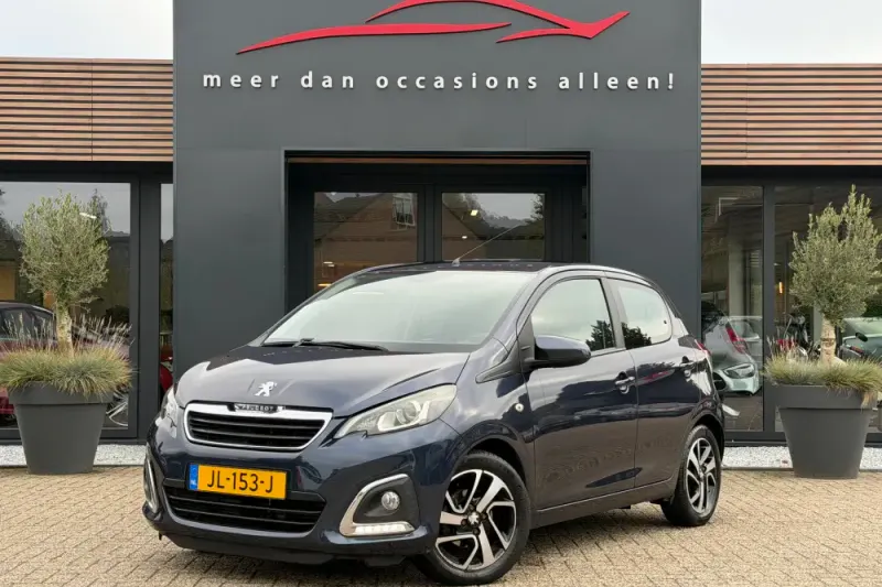 Peugeot 108 (2016)