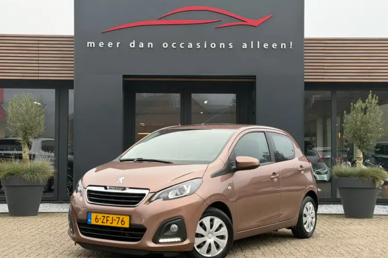 Peugeot 108 (2015)