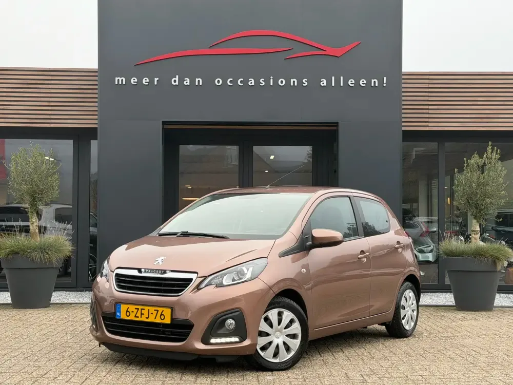 Peugeot 108 (2015) — foto 1