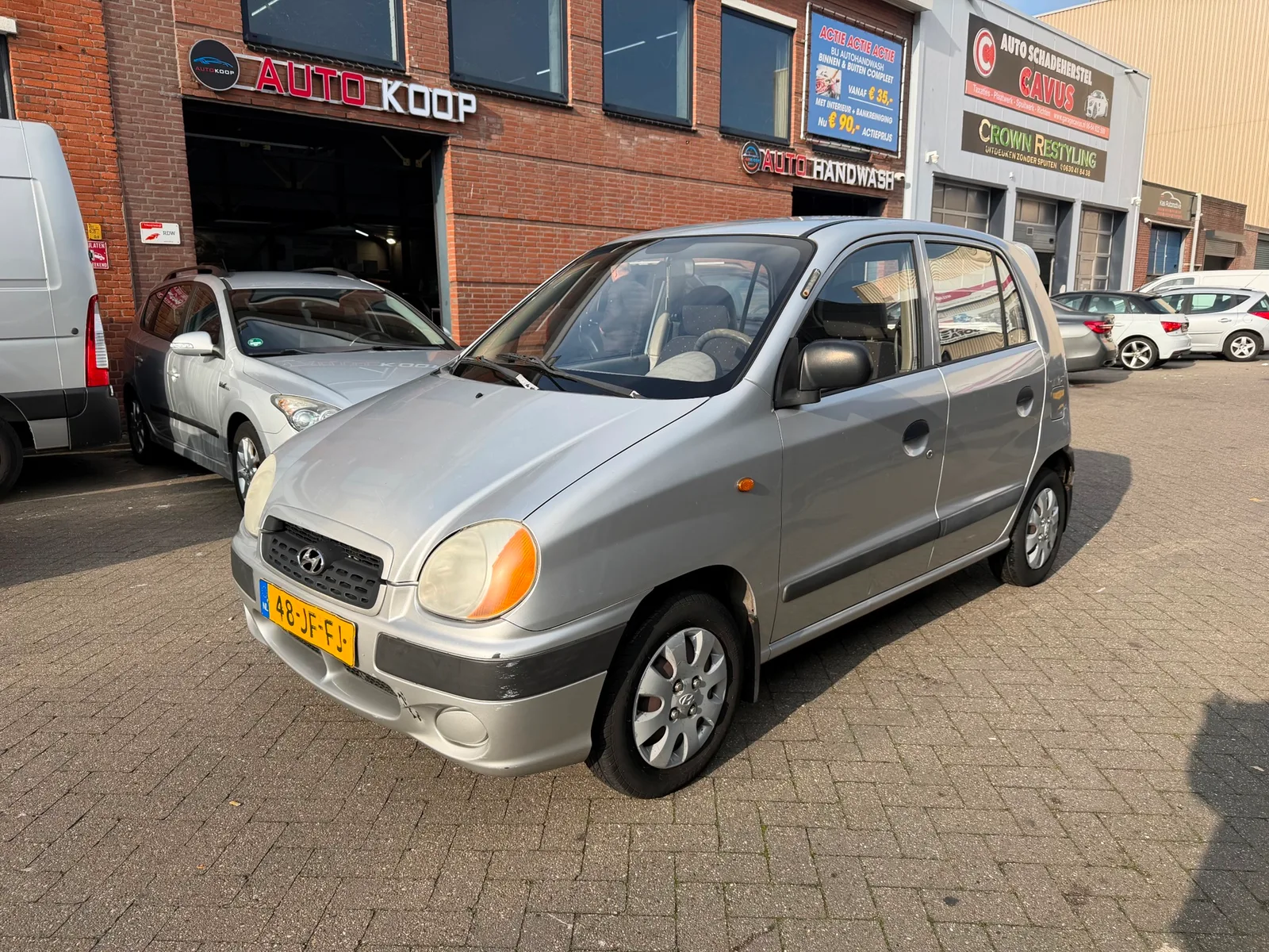 Hyundai Atos (2002) — foto 1