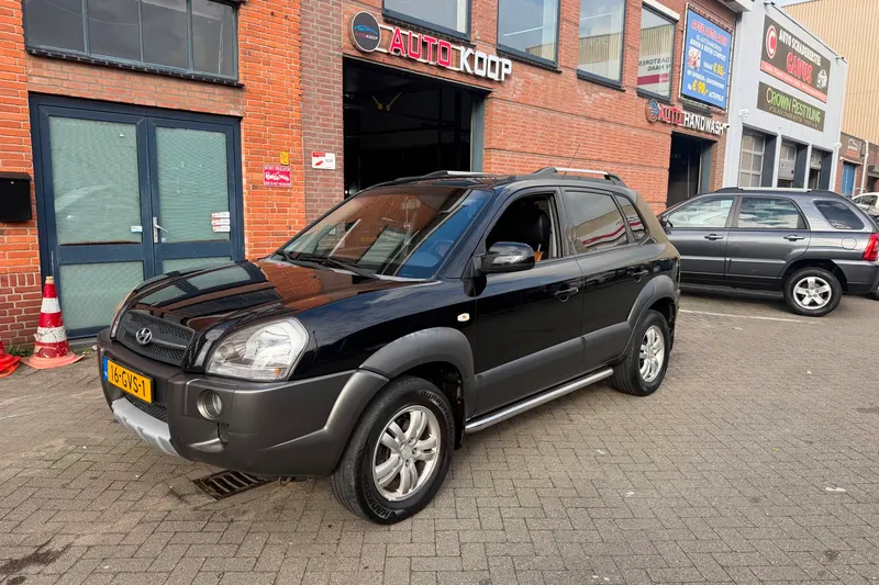 Hyundai Tucson (2008)