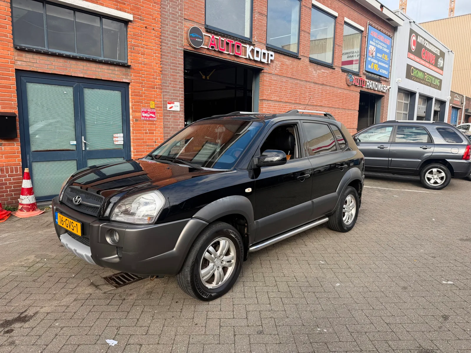 Hyundai Tucson (2008) — foto 1
