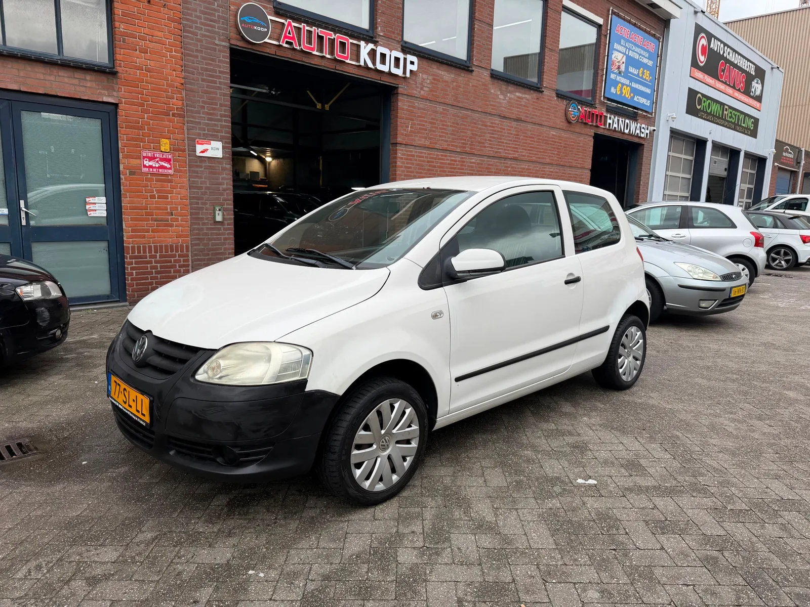 Volkswagen Fox (2006) — foto 1
