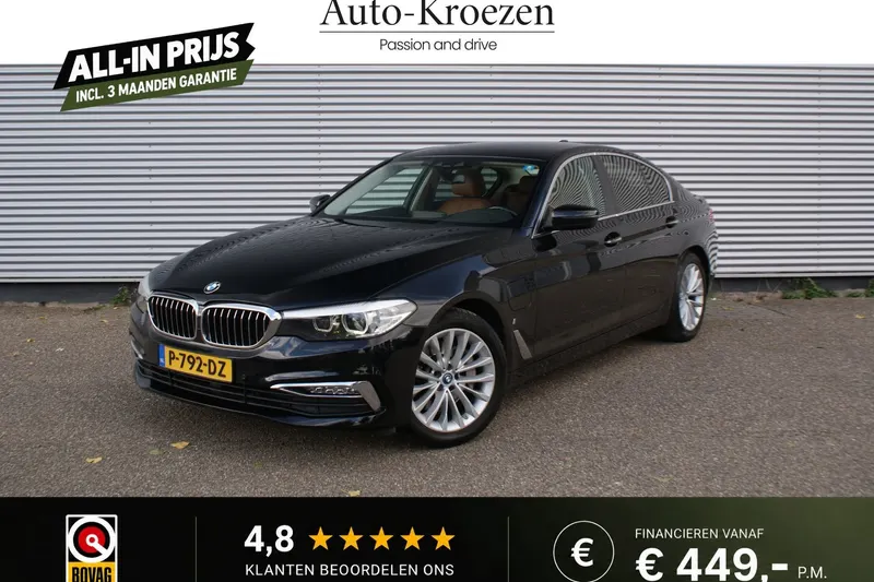 BMW 5-Serie (2017)