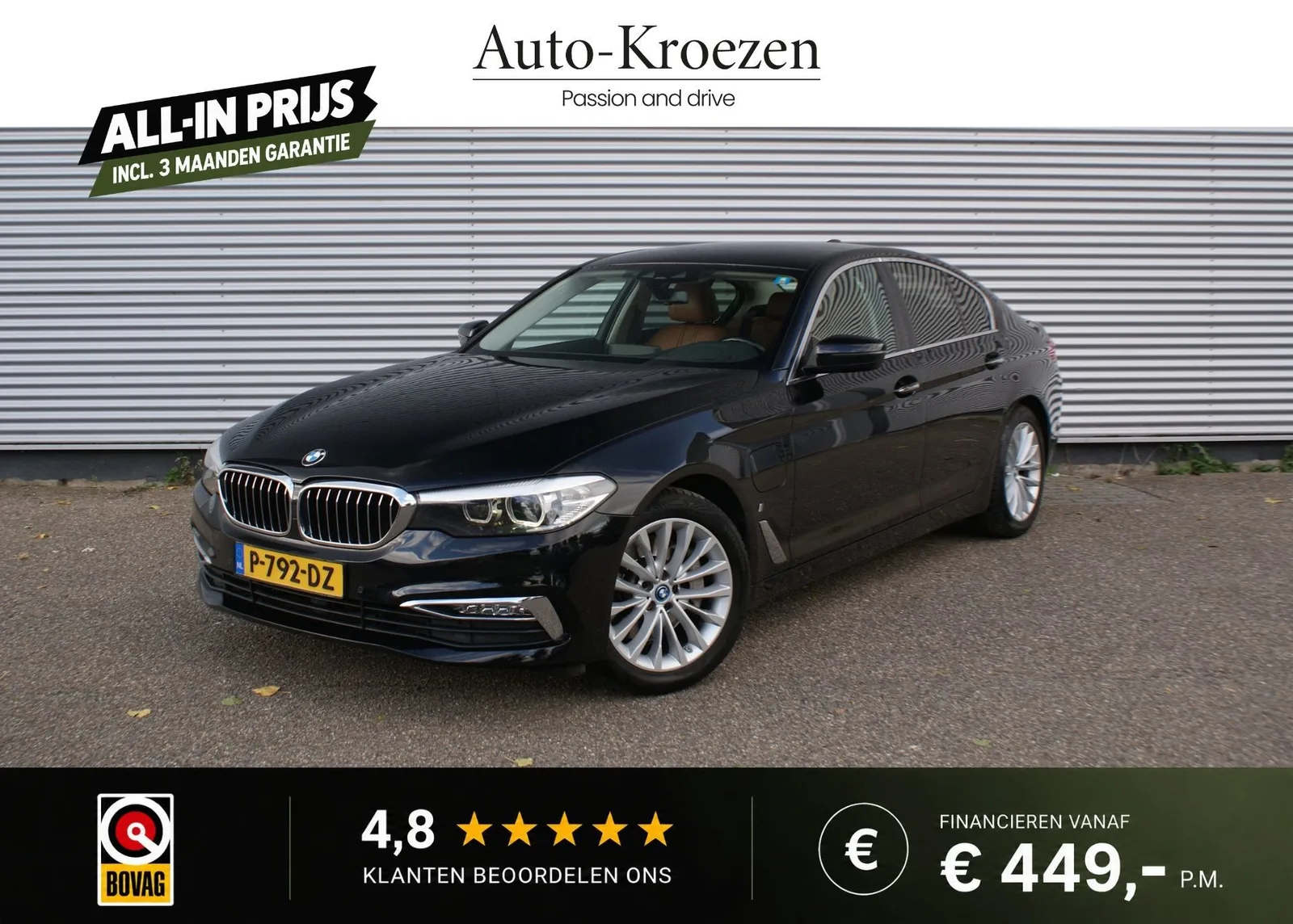 BMW 5-Serie (2017) — foto 1