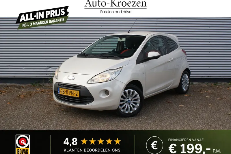 Ford Ka (2010)
