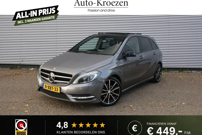 Mercedes-Benz B-Klasse (2014)