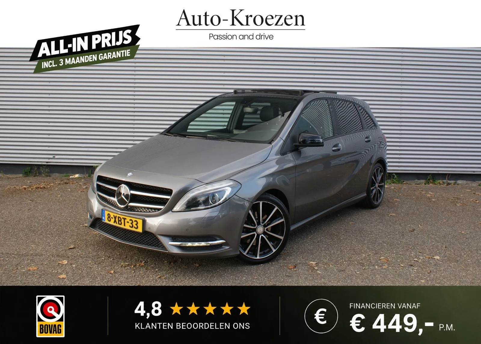 Mercedes-Benz B-Klasse (2014) — foto 1