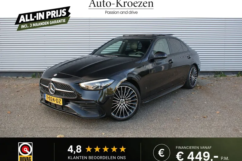 Mercedes-Benz C-Klasse (2023)