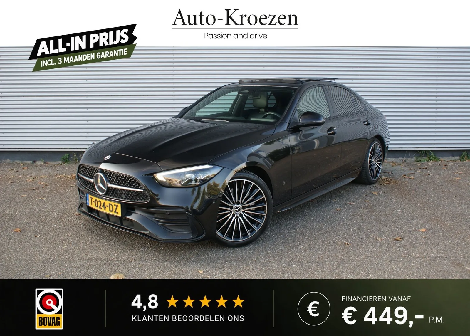 Mercedes-Benz C-Klasse (2023) — foto 1