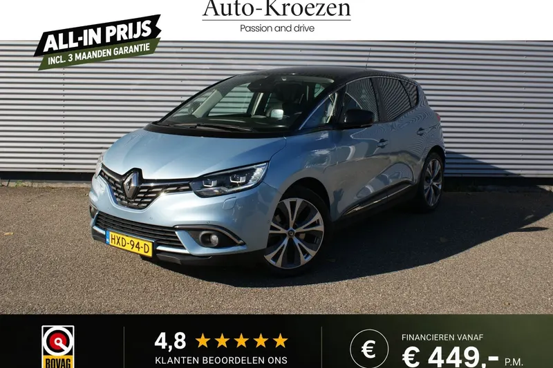 Renault Scénic (2018)
