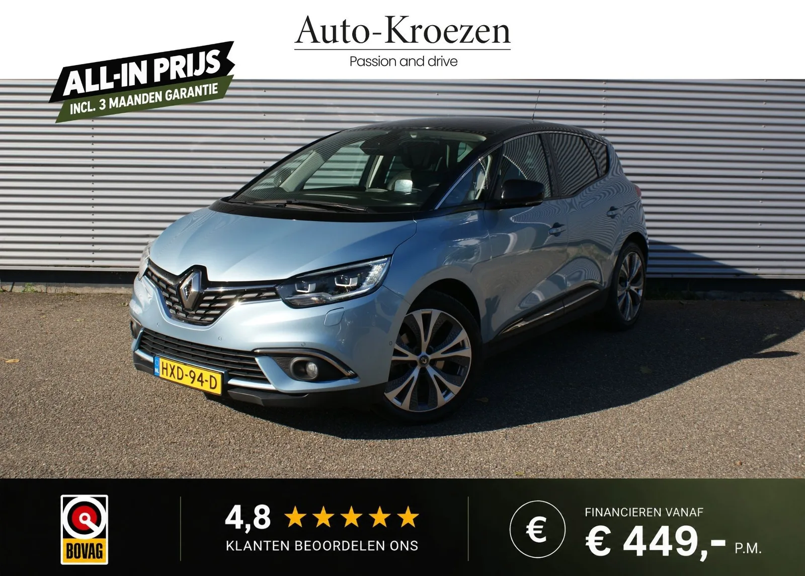 Renault Scénic (2018) — foto 1