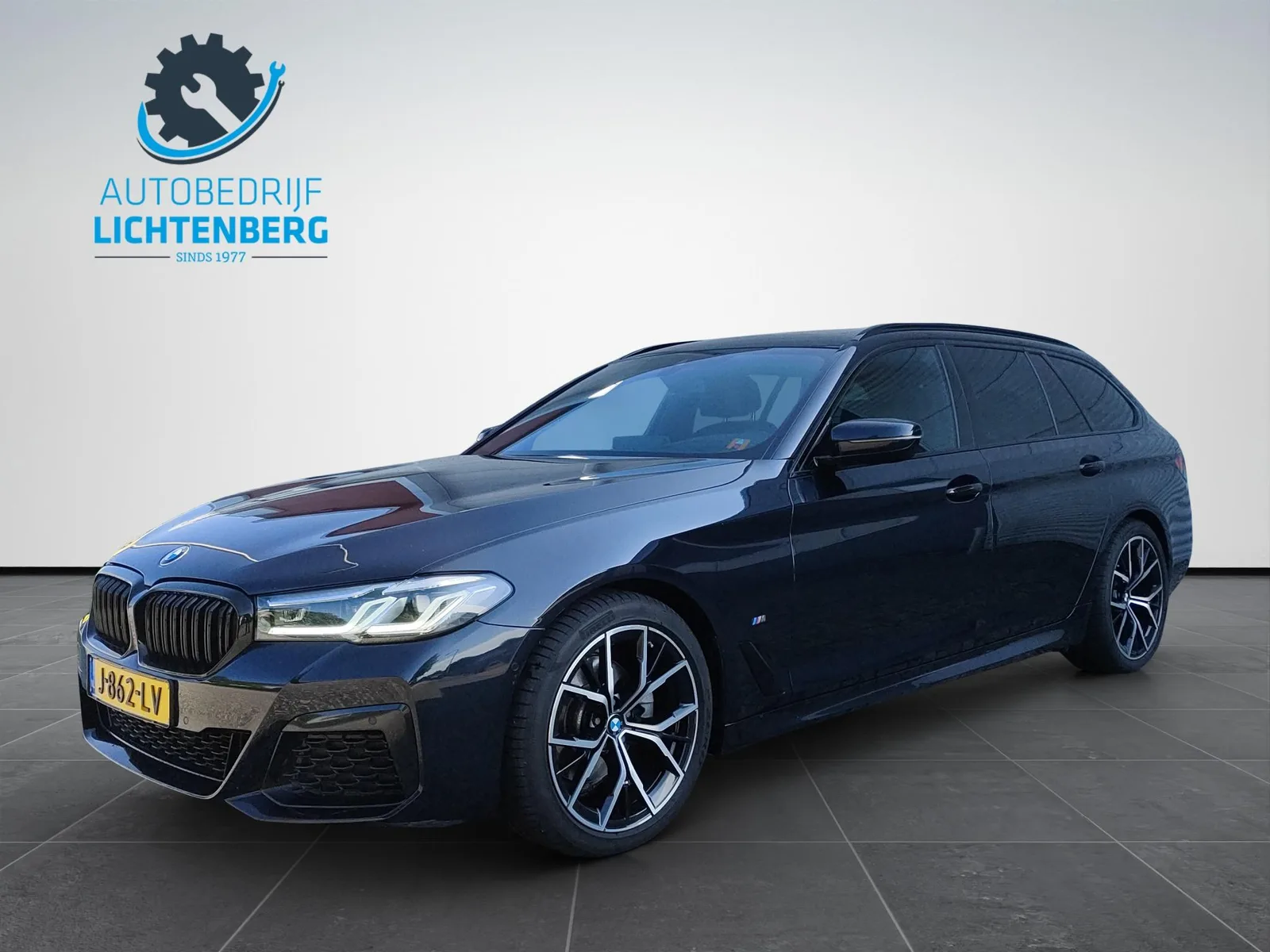 BMW 5-Serie (2020) — foto 1