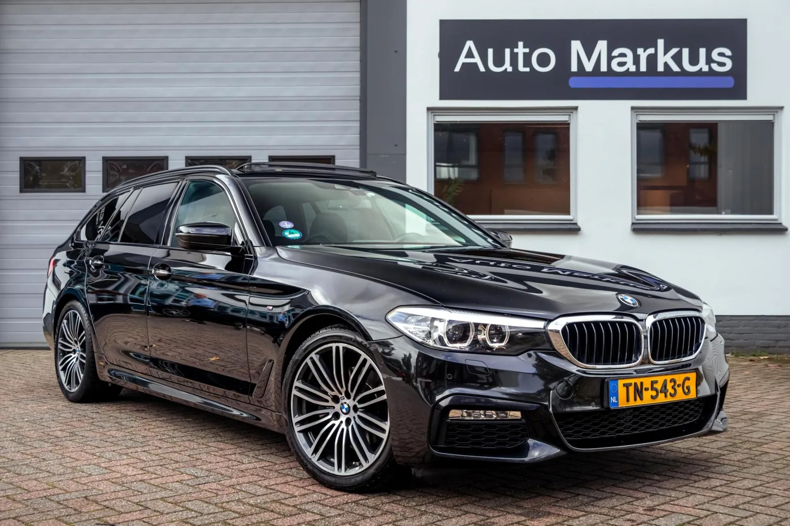 BMW 5-Serie (2017) — foto 1