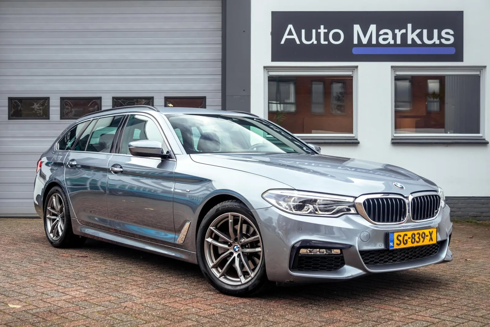 BMW 5-Serie (2018) — foto 1