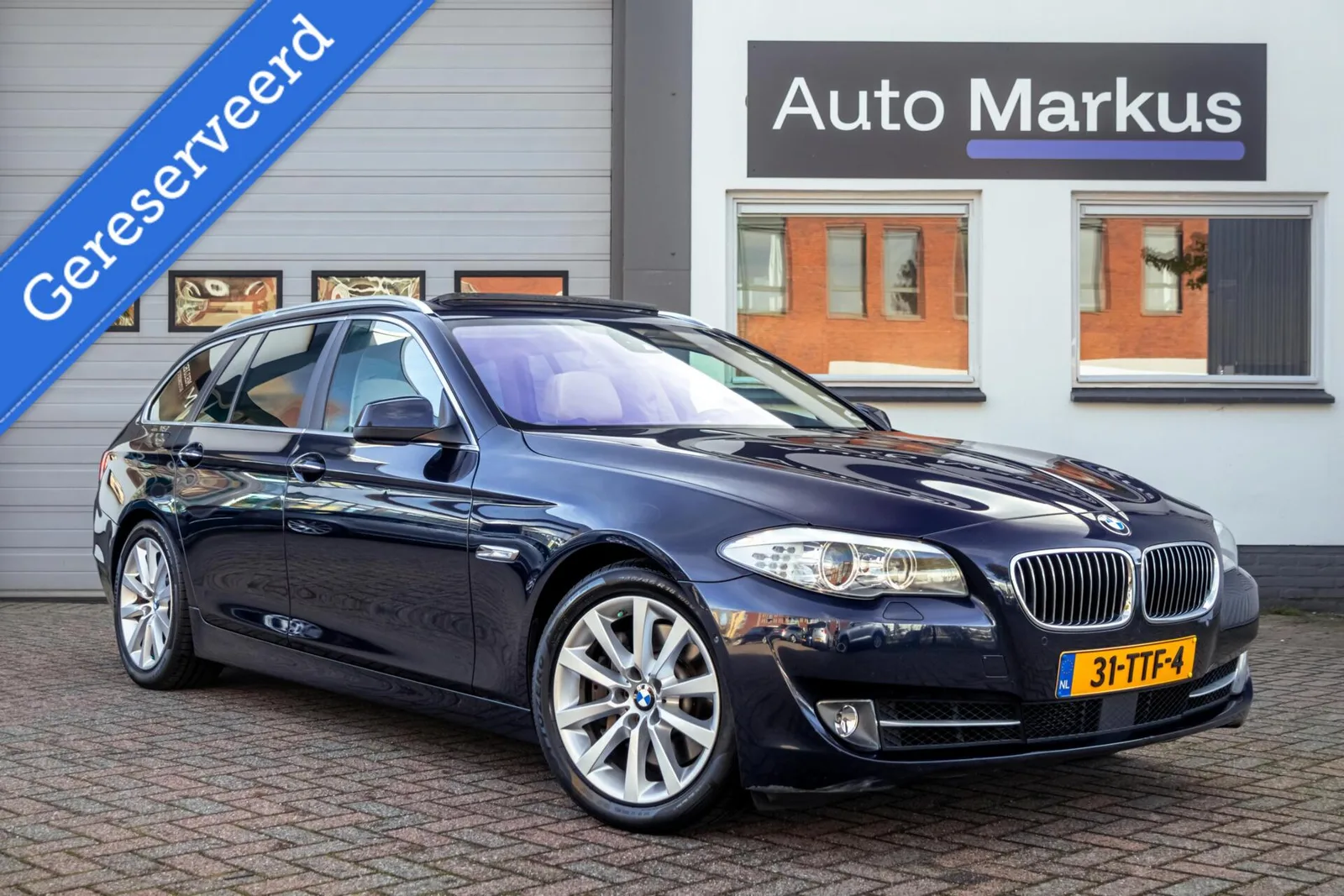 BMW 5-Serie (2012) — foto 1