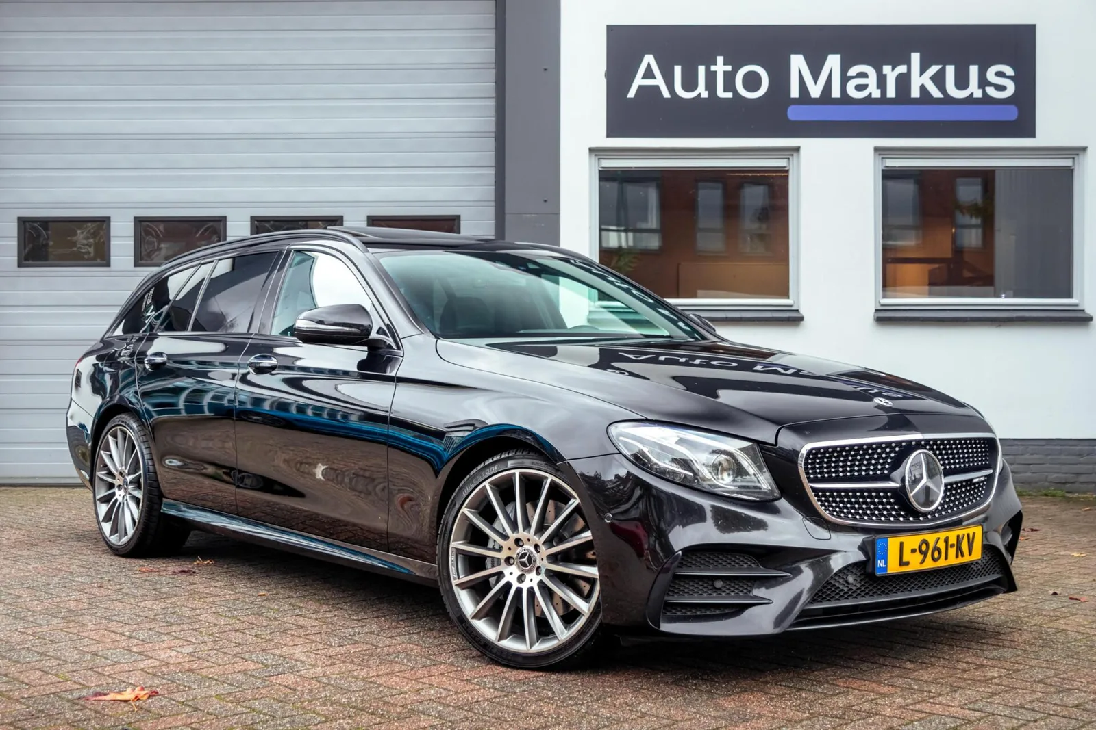 Mercedes-Benz E-Klasse (2017) — foto 1