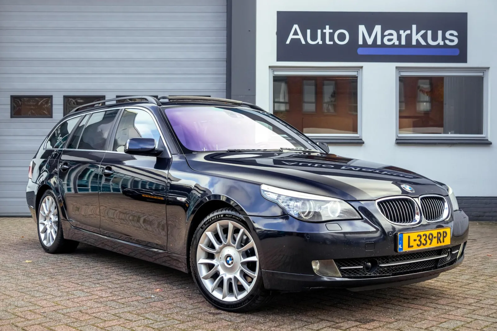 BMW 5-Serie (2008) — foto 1