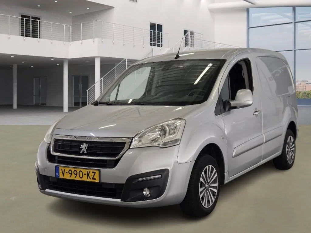 Peugeot Partner (2018) — foto 1